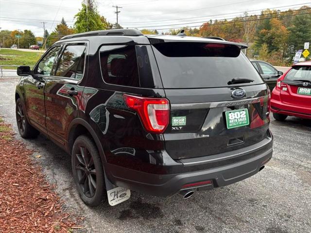 2018 Ford Explorer XLT