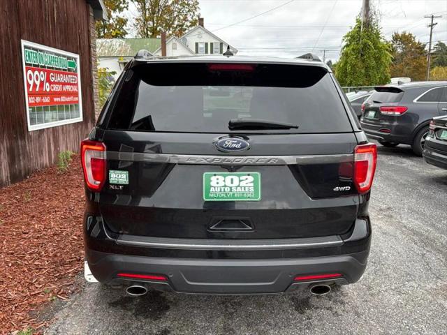 2018 Ford Explorer XLT