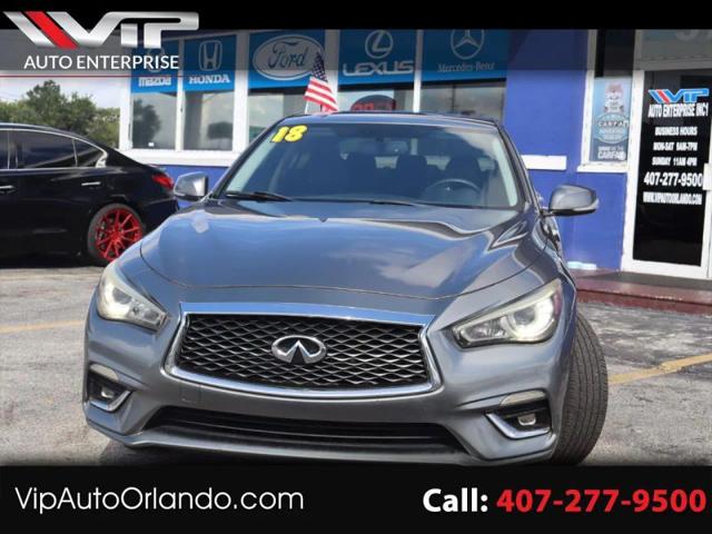 2018 INFINITI Q50 3.0t LUXE for sale in Orlando, FL