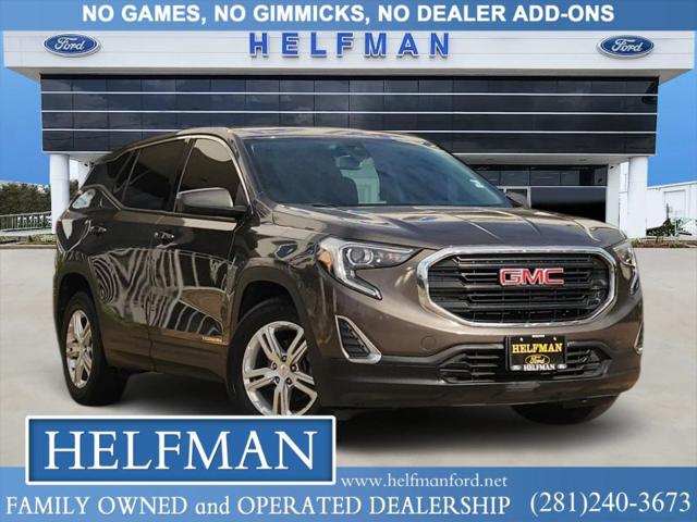 2020 GMC Terrain FWD SLE for sale in Stafford, TX