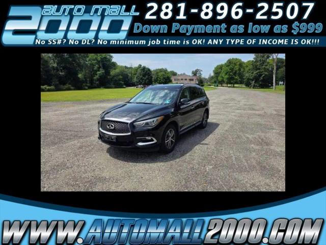 2016 INFINITI QX60 3.5 for sale in Houston, TX