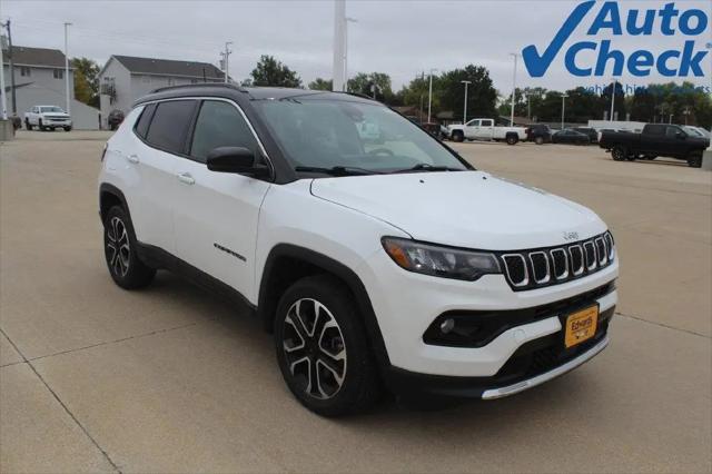 2023 Jeep Compass Limited 4x4 for sale in Storm Lake, IA
