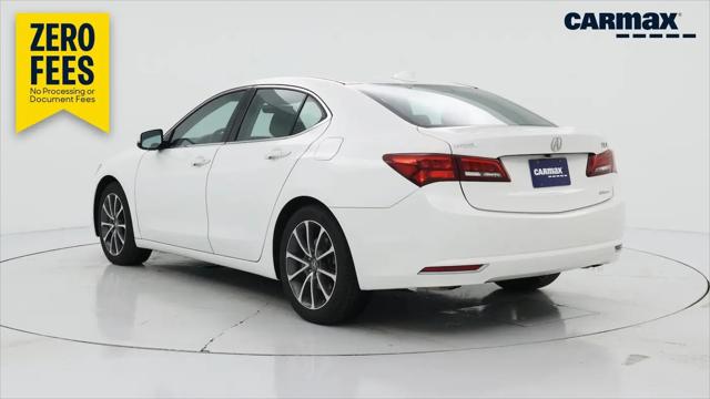 2015 Acura TLX V6 Tech