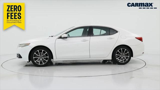 2015 Acura TLX V6 Tech