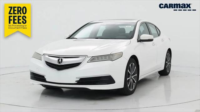 2015 Acura TLX V6 Tech