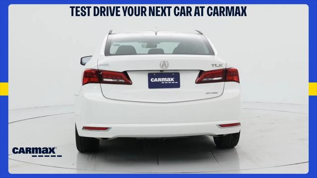 2015 Acura TLX V6 Tech