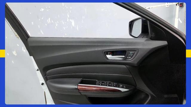 2015 Acura TLX V6 Tech