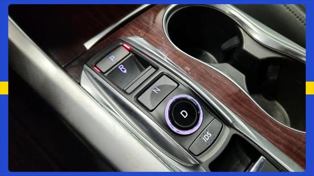 2015 Acura TLX V6 Tech