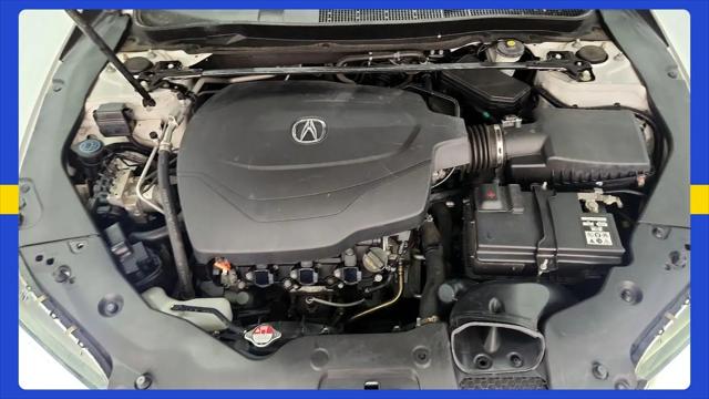 2015 Acura TLX V6 Tech