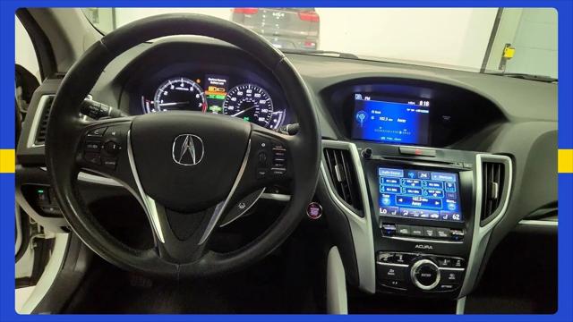 2015 Acura TLX V6 Tech