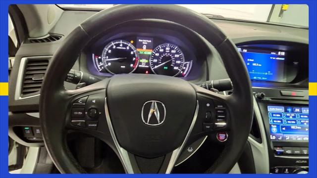 2015 Acura TLX V6 Tech