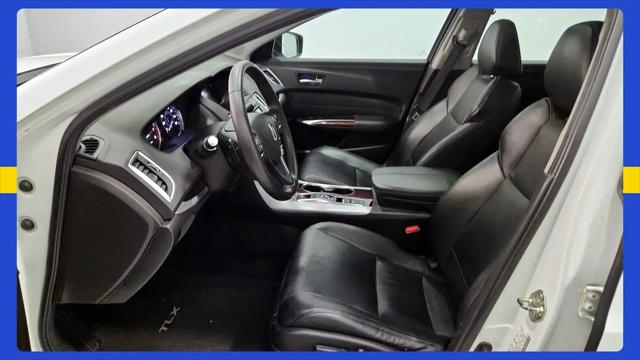 2015 Acura TLX V6 Tech