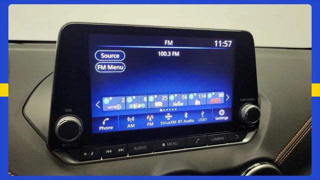 2023 Nissan Sentra SR Xtronic CVT