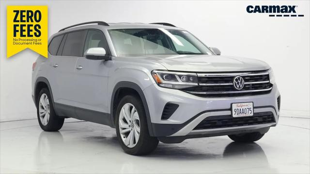 2022 Volkswagen Atlas 3.6L V6 SE w/Technology for sale in Norco, CA