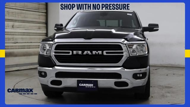 2021 Ram 1500 Big Horn Quad Cab 4x4 64 Box