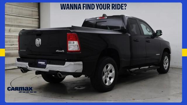 2021 Ram 1500 Big Horn Quad Cab 4x4 64 Box