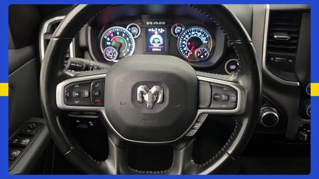 2021 Ram 1500 Big Horn Quad Cab 4x4 64 Box