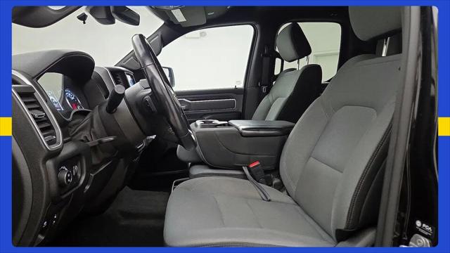 2021 Ram 1500 Big Horn Quad Cab 4x4 64 Box