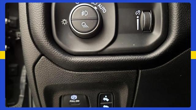 2021 Ram 1500 Big Horn Quad Cab 4x4 64 Box