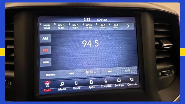 2021 Ram 1500 Big Horn Quad Cab 4x4 64 Box