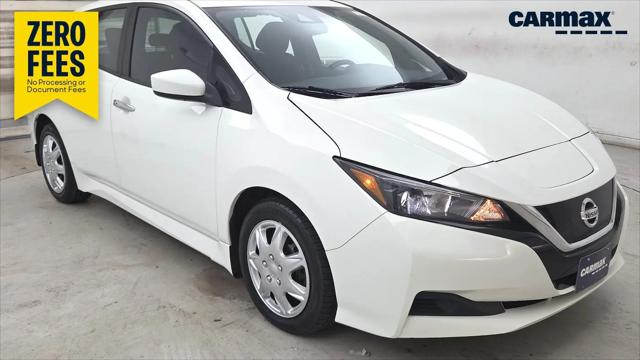 2021 Nissan LEAF S 40 kWh for sale in Westborough, MA