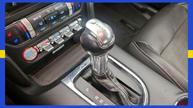 2016 Ford Mustang GT Premium