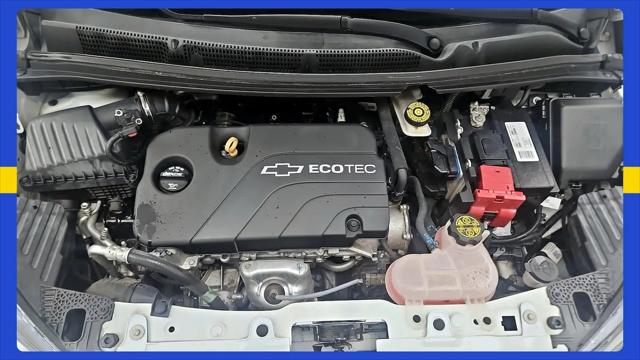 2017 Chevrolet Spark LS CVT