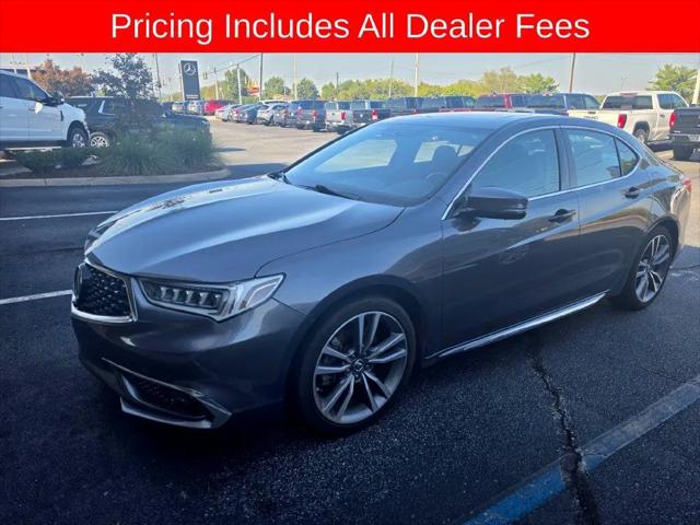 2019 Acura TLX Advance Pkg for sale in Greenville, SC
