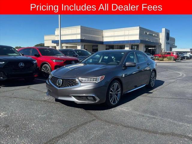 2019 Acura TLX Advance Pkg for sale in Greenville, SC