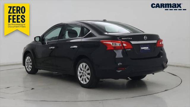2017 Nissan Sentra SV