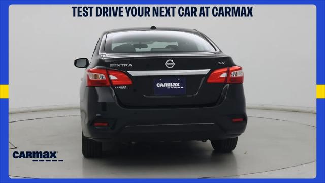 2017 Nissan Sentra SV