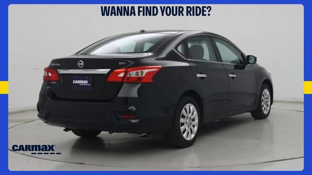 2017 Nissan Sentra SV