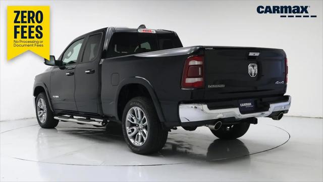 2019 Ram 1500 Laramie Quad Cab 4x4 64 Box