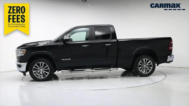 2019 Ram 1500 Laramie Quad Cab 4x4 64 Box