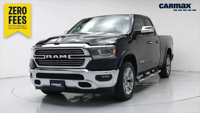 2019 Ram 1500 Laramie Quad Cab 4x4 64 Box