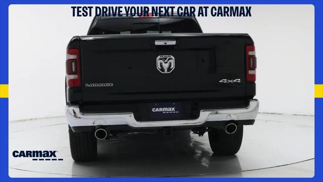 2019 Ram 1500 Laramie Quad Cab 4x4 64 Box