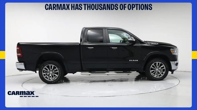 2019 Ram 1500 Laramie Quad Cab 4x4 64 Box
