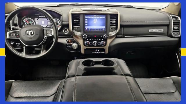 2019 Ram 1500 Laramie Quad Cab 4x4 64 Box