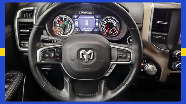 2019 Ram 1500 Laramie Quad Cab 4x4 64 Box