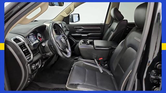 2019 Ram 1500 Laramie Quad Cab 4x4 64 Box