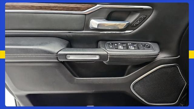 2019 Ram 1500 Laramie Quad Cab 4x4 64 Box
