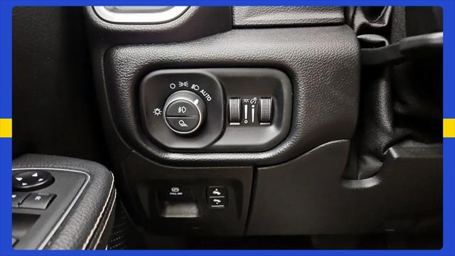 2019 Ram 1500 Laramie Quad Cab 4x4 64 Box
