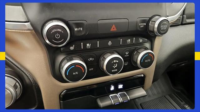 2019 Ram 1500 Laramie Quad Cab 4x4 64 Box