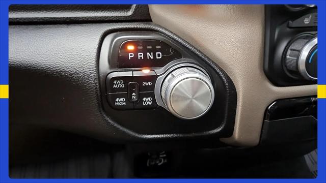 2019 Ram 1500 Laramie Quad Cab 4x4 64 Box
