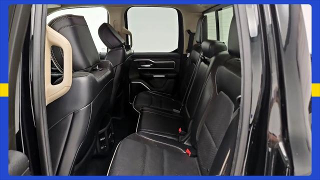 2019 Ram 1500 Laramie Quad Cab 4x4 64 Box