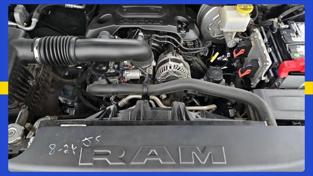 2019 Ram 1500 Laramie Quad Cab 4x4 64 Box