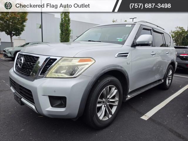 2017 Nissan Armada SV for sale in Norfolk, VA