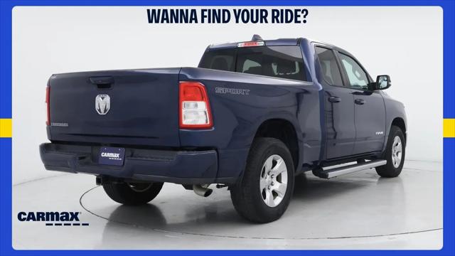 2023 Ram 1500 Big Horn Quad Cab 4x2 64 Box