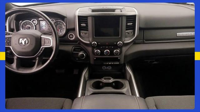 2023 Ram 1500 Big Horn Quad Cab 4x2 64 Box