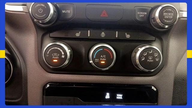 2023 Ram 1500 Big Horn Quad Cab 4x2 64 Box